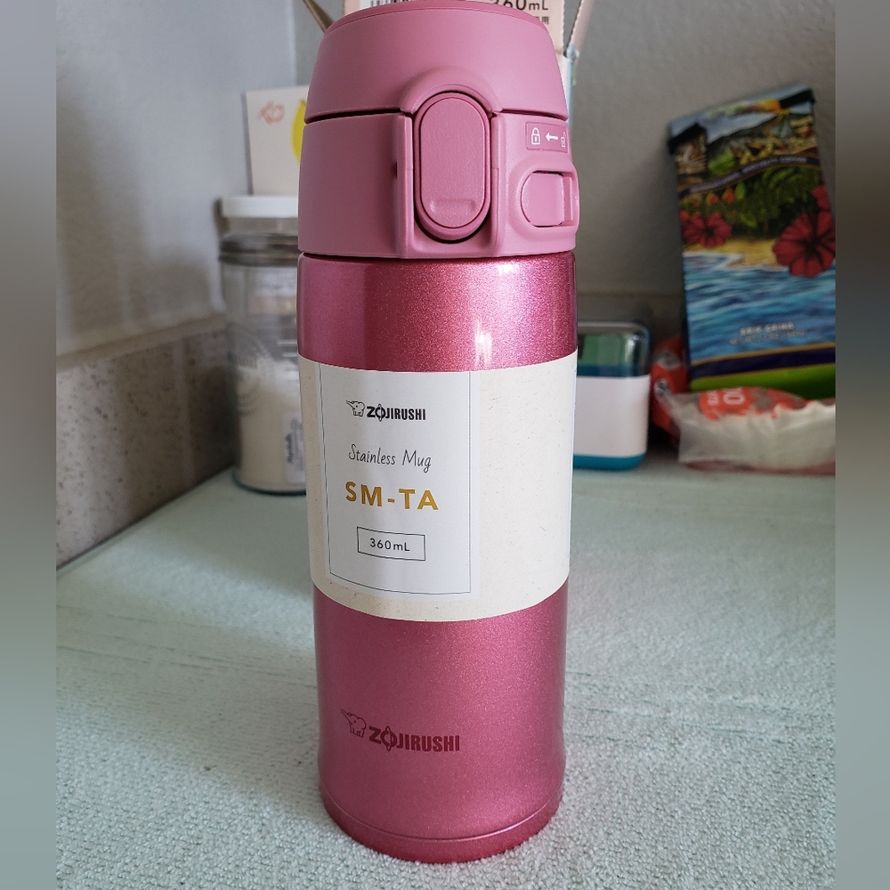 Zojirushi Stainless Mug Waterbottle 360ML 12oz